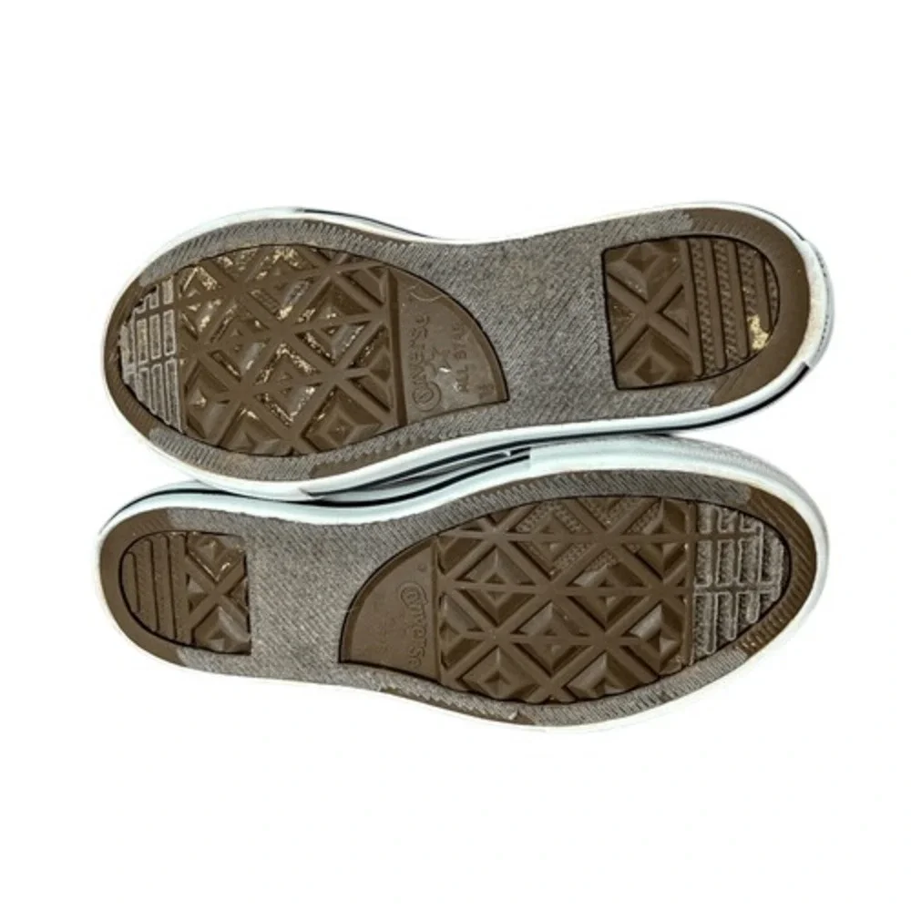 Converse Chuck Taylor All Star Ox Ankle-High White Sneaker 1.5 Youth‎ Junior